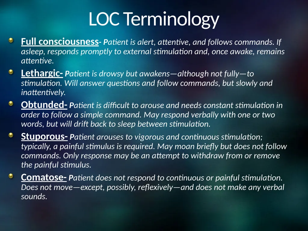 Neuro 101: Nursing Neuro Assessment Kristen - slide 4 of 29