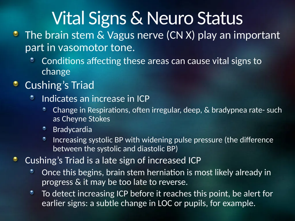 Neuro 101: Nursing Neuro Assessment Kristen - slide 27 of 29