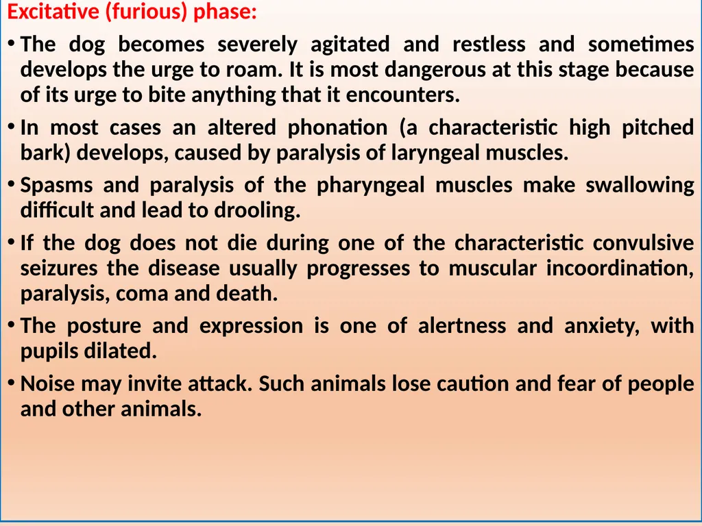 RABIES Unit-5 Anil Kumar Asst. Professor Dept. of - slide 8 of 13