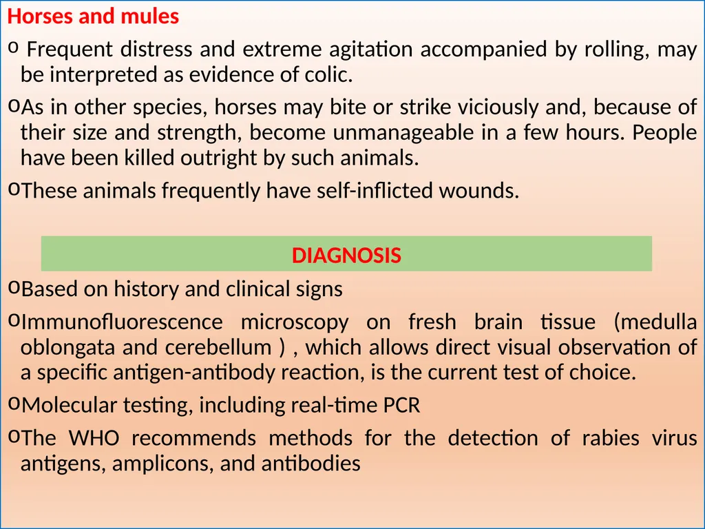 RABIES Unit-5 Anil Kumar Asst. Professor Dept. of - slide 10 of 13