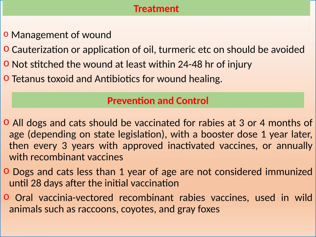 RABIES Unit-5 Anil Kumar Asst. Professor Dept. of - slide 11 of 13