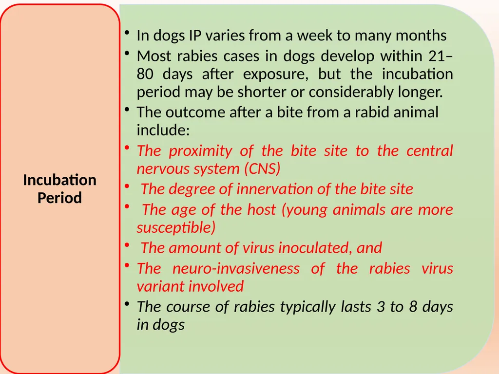 RABIES Unit-5 Anil Kumar Asst. Professor Dept. of - slide 4 of 13