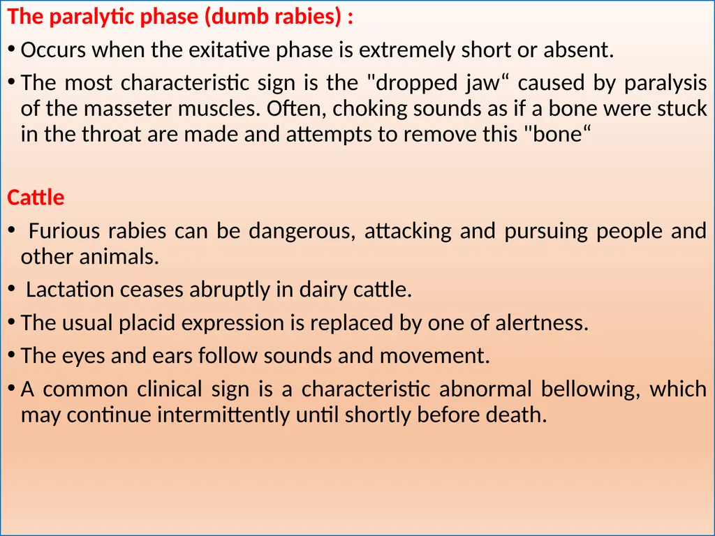 RABIES Unit-5 Anil Kumar Asst. Professor Dept. of - slide 9 of 13