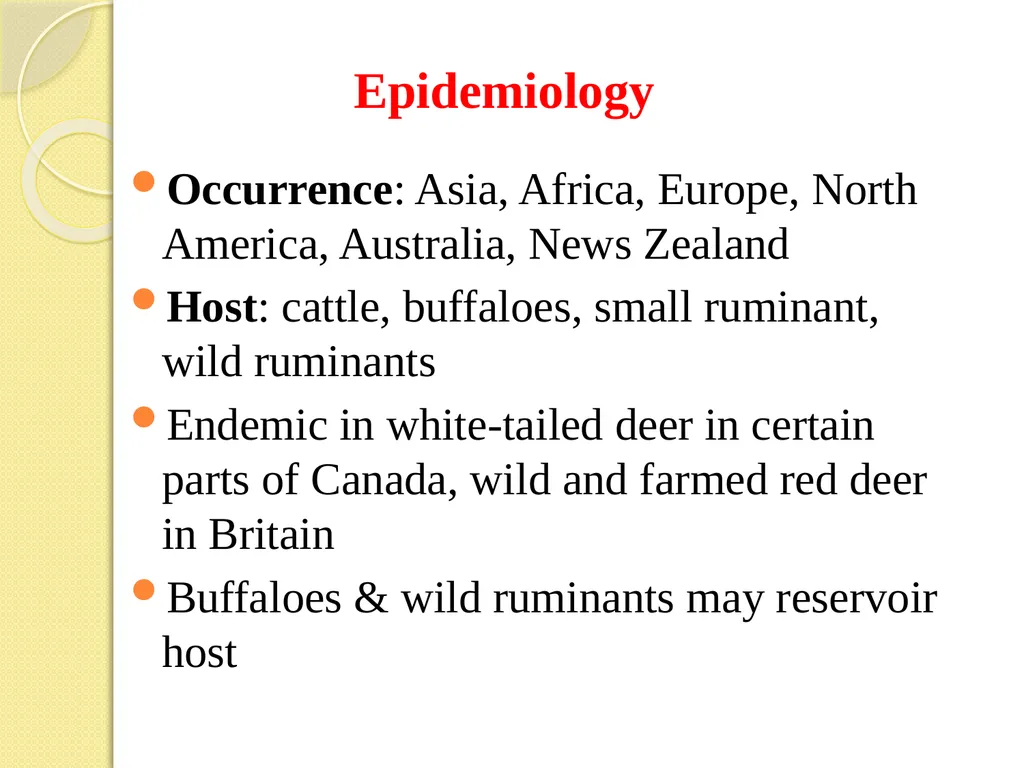 Infectious Bovine Rhinotracheitis (IBR) Dr Padma - slide 3 of 25