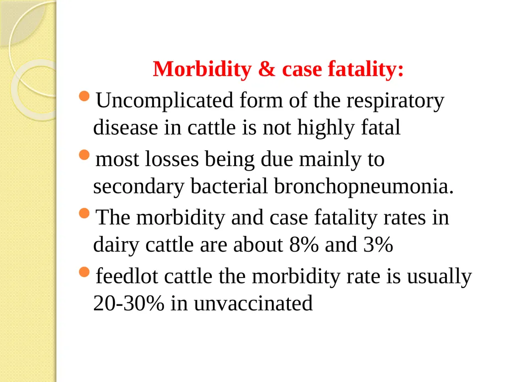 Infectious Bovine Rhinotracheitis (IBR) Dr Padma - slide 5 of 25