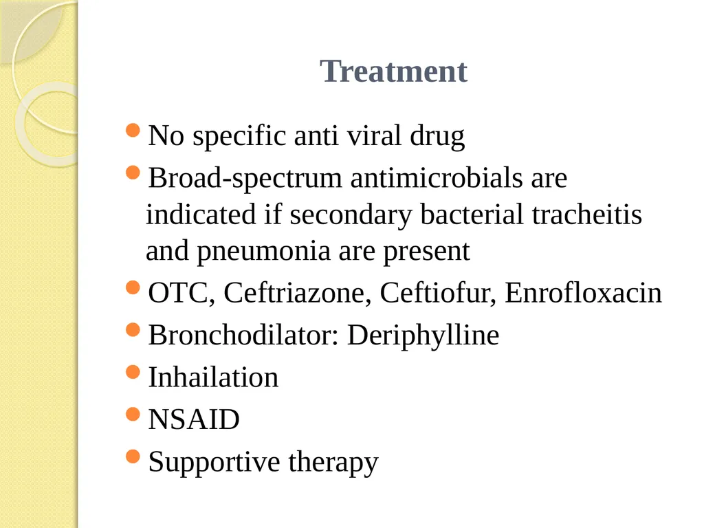 Infectious Bovine Rhinotracheitis (IBR) Dr Padma - slide 19 of 25