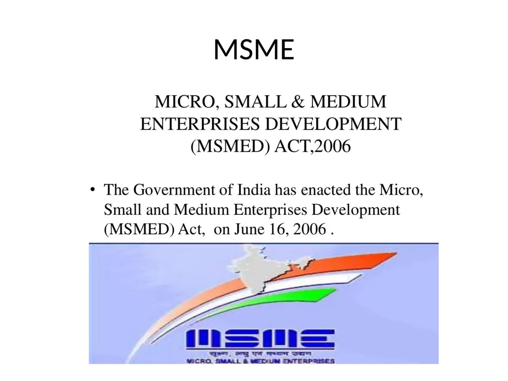 Entrepreneurship Development SMALL SCALE INDUSTRY - slide 2 of 12