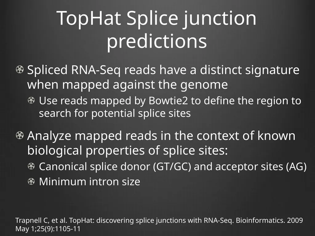RNA-Seq Primer Understanding the RNA-Seq evidence - slide 13 of 29