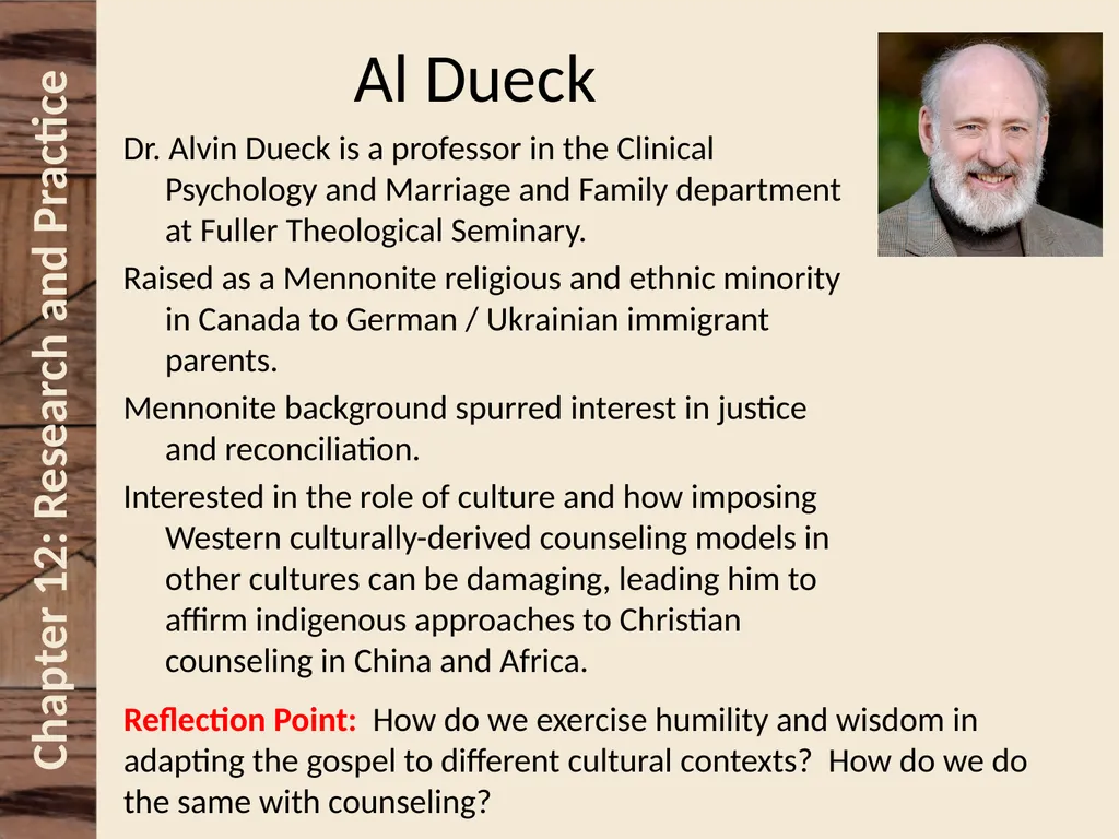 Chapter 13 Finding Your Place David N. Entwistle, - slide 17 of 23