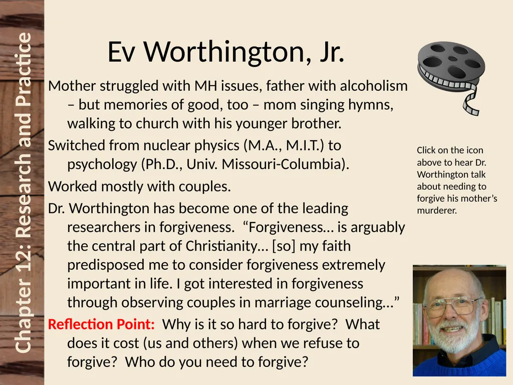 Chapter 13 Finding Your Place David N. Entwistle, - slide 15 of 23