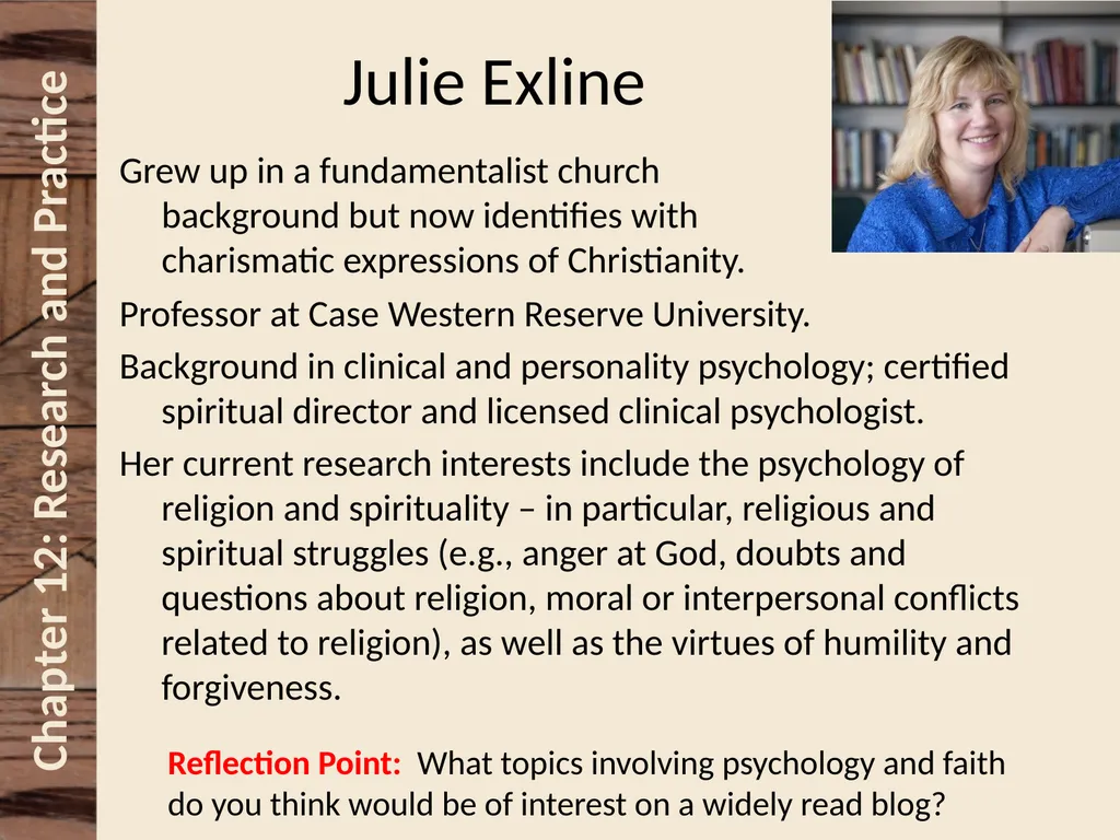 Chapter 13 Finding Your Place David N. Entwistle, - slide 18 of 23