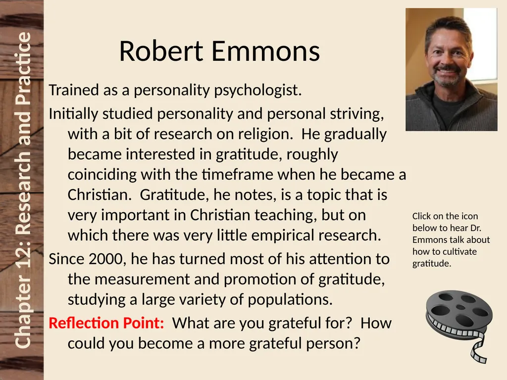 Chapter 13 Finding Your Place David N. Entwistle, - slide 14 of 23