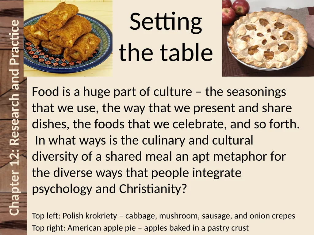 Chapter 13 Finding Your Place David N. Entwistle, - slide 3 of 23