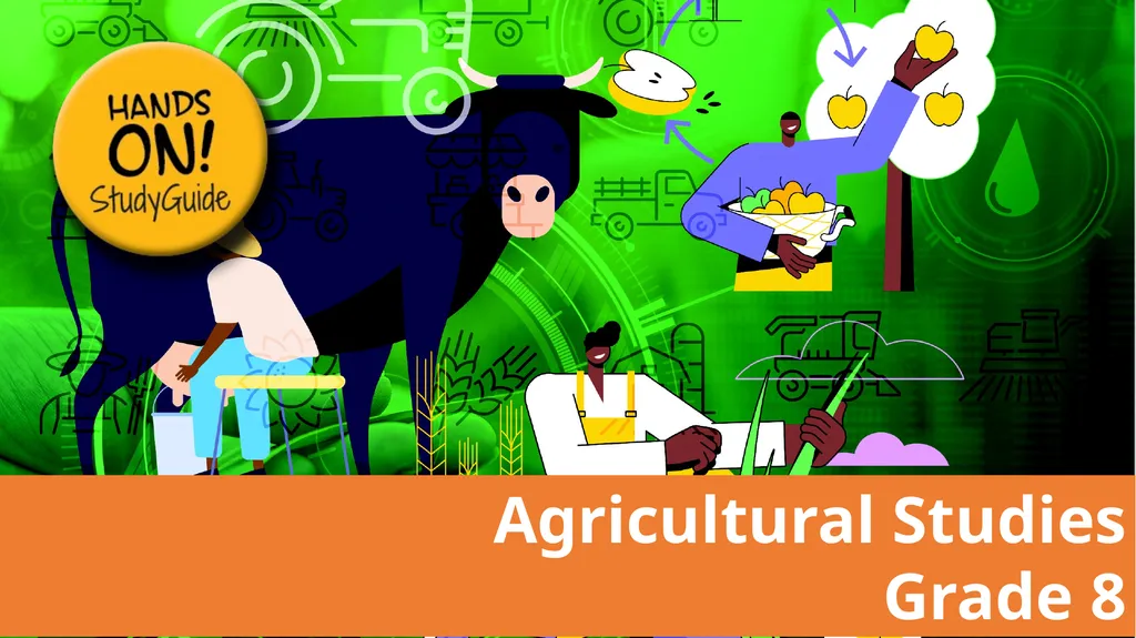 Agricultural Studies Grade 8 - slide 1 of 53