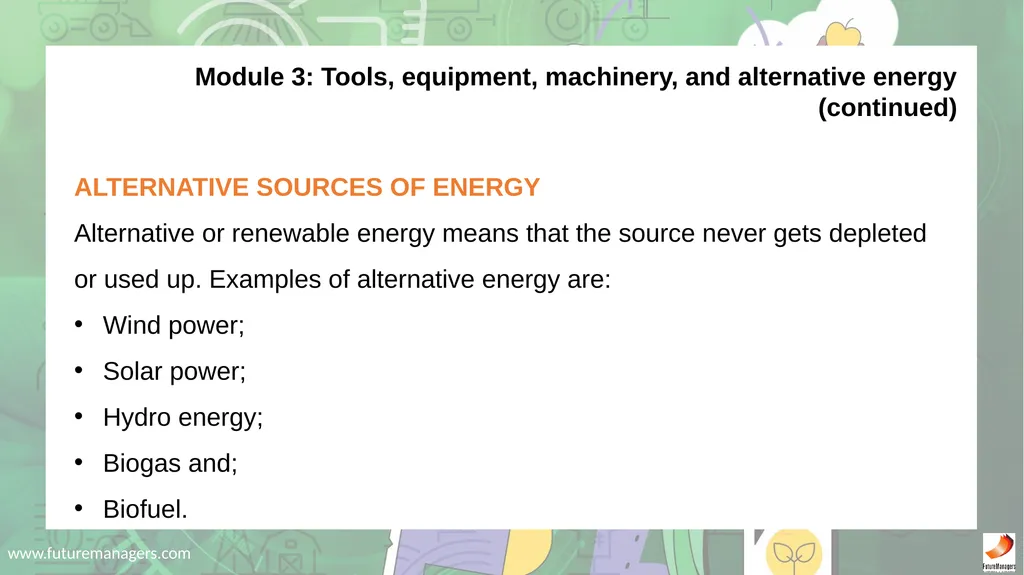 Agricultural Studies Grade 8 - slide 18 of 53