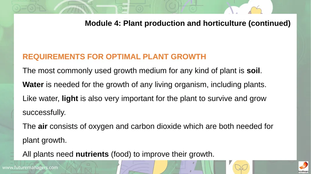 Agricultural Studies Grade 8 - slide 22 of 53
