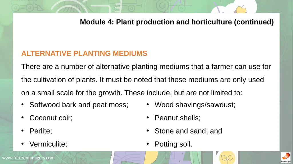 Agricultural Studies Grade 8 - slide 23 of 53