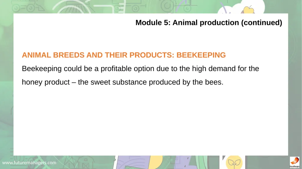 Agricultural Studies Grade 8 - slide 34 of 53