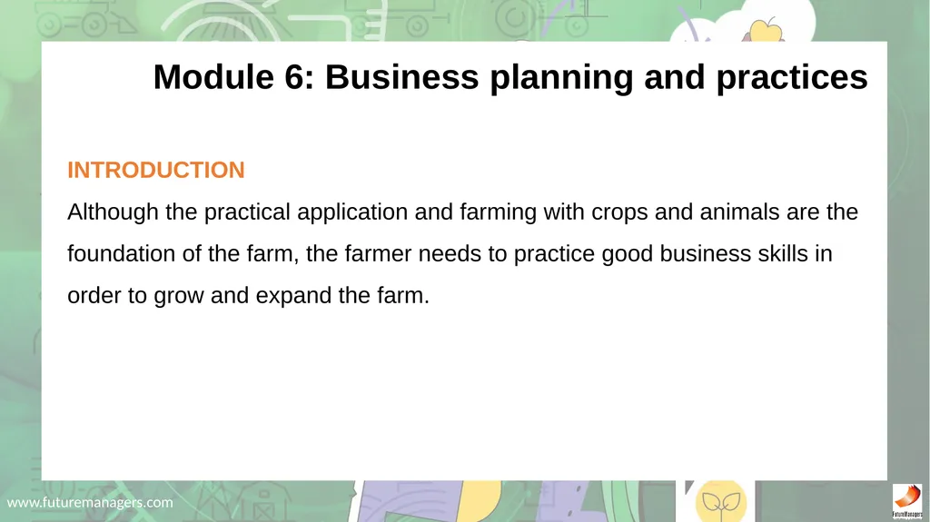 Agricultural Studies Grade 8 - slide 38 of 53