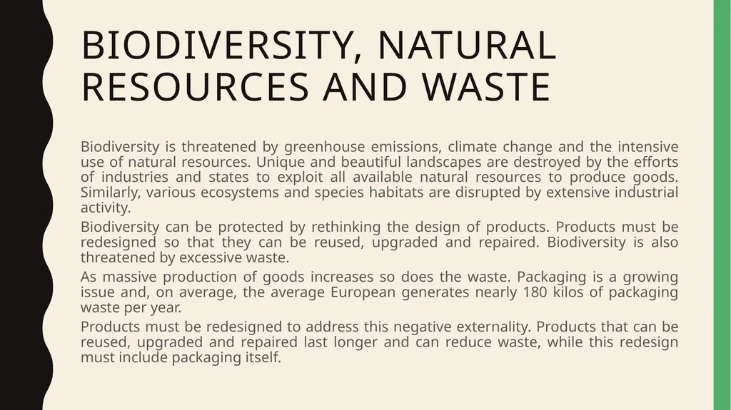 The circular economy Contents Linear and Circular - slide 9 of 12