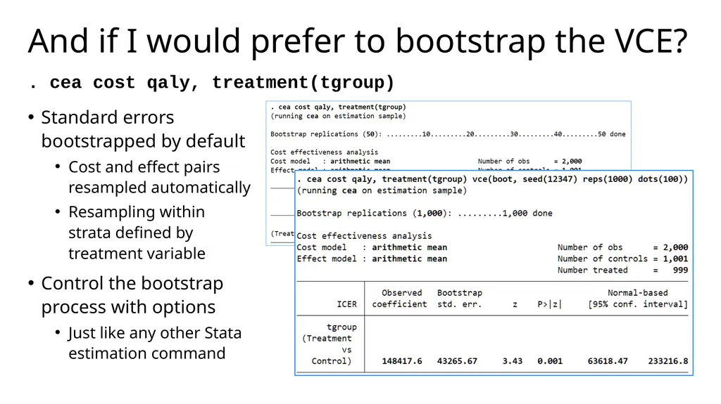 cea A suite of commands for trial-based - slide 17 of 43