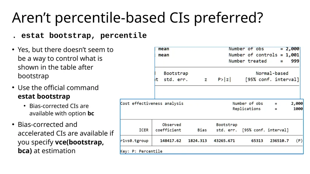 cea A suite of commands for trial-based - slide 18 of 43