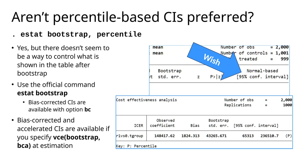 cea A suite of commands for trial-based - slide 19 of 43