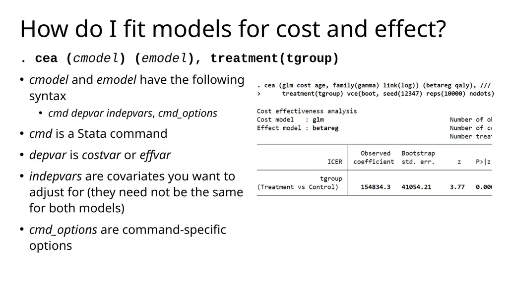 cea A suite of commands for trial-based - slide 28 of 43