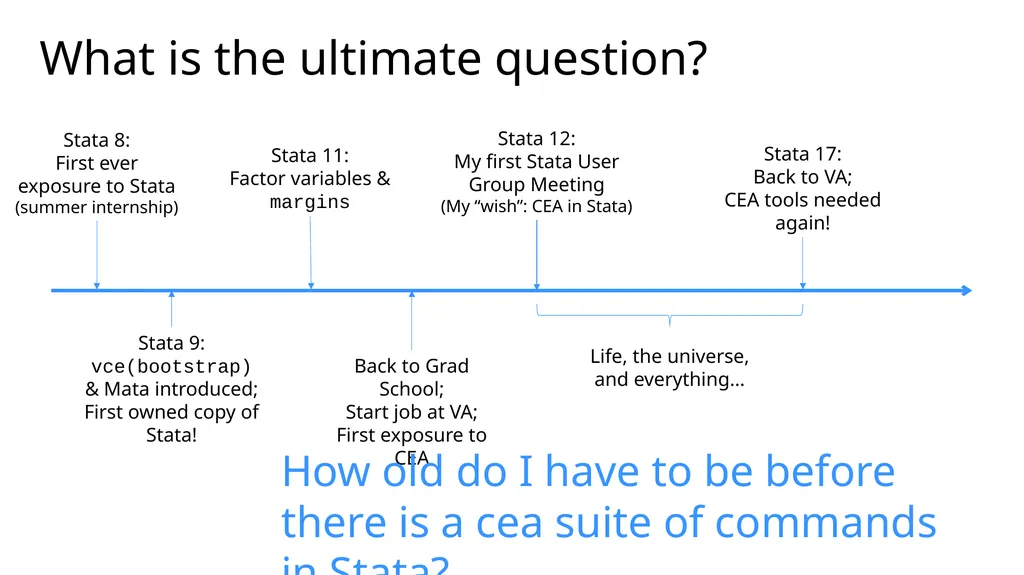 cea A suite of commands for trial-based - slide 34 of 43