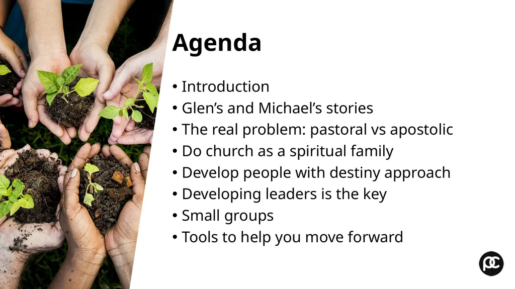 Small Group Leader Training Workshop Pastor’s - slide 3 of 61