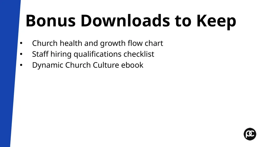 Small Group Leader Training Workshop Pastor’s - slide 57 of 61