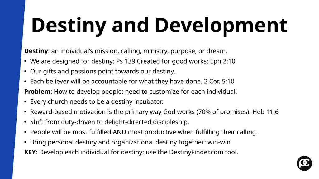 Small Group Leader Training Workshop Pastor’s - slide 12 of 61