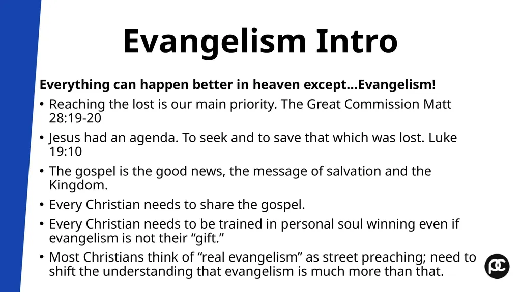 Small Group Leader Training Workshop Pastor’s - slide 39 of 61