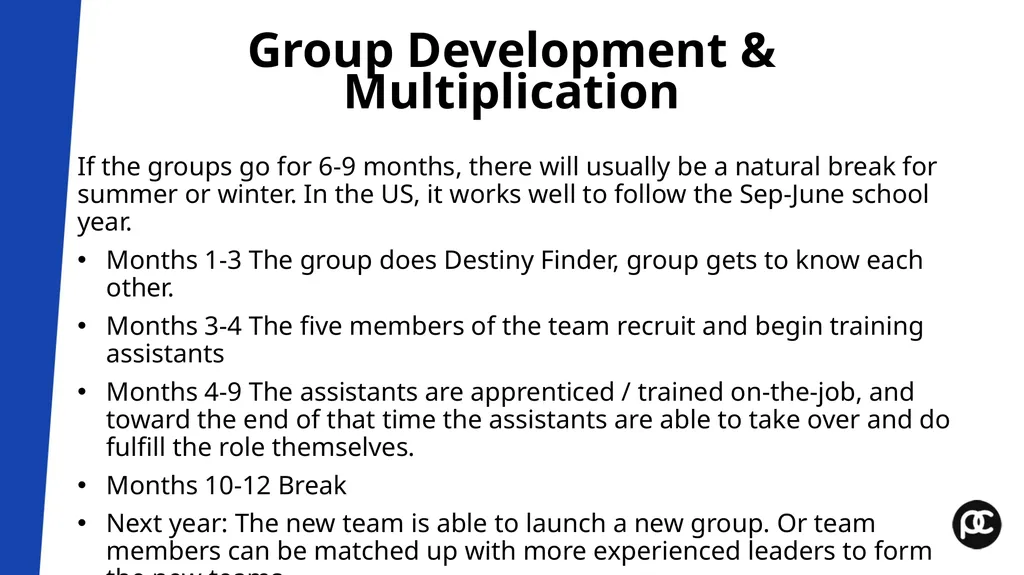 Small Group Leader Training Workshop Pastor’s - slide 34 of 61