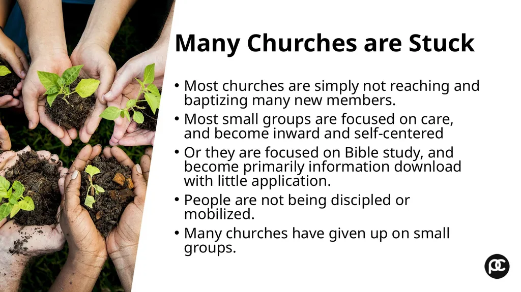 Small Group Leader Training Workshop Pastor’s - slide 7 of 61