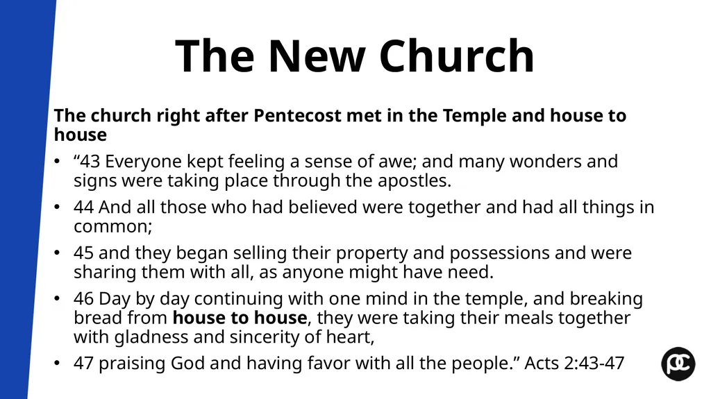 Small Group Leader Training Workshop Pastor’s - slide 19 of 61