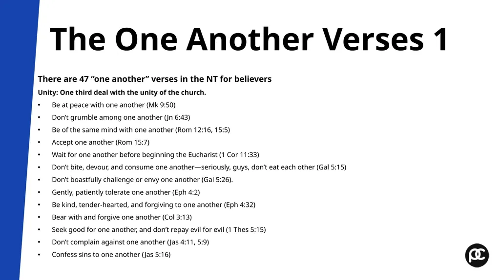 Small Group Leader Training Workshop Pastor’s - slide 21 of 61