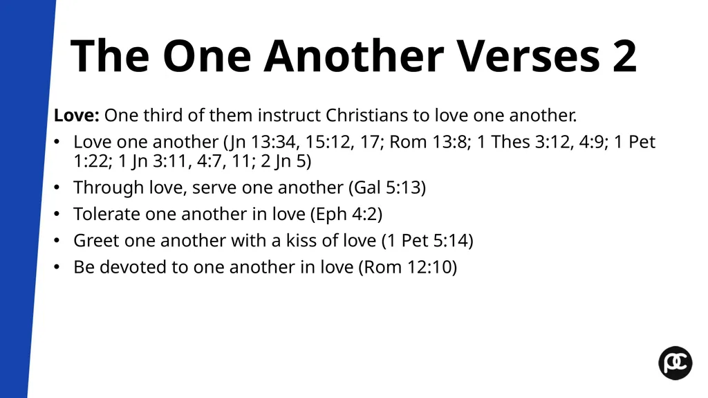 Small Group Leader Training Workshop Pastor’s - slide 22 of 61