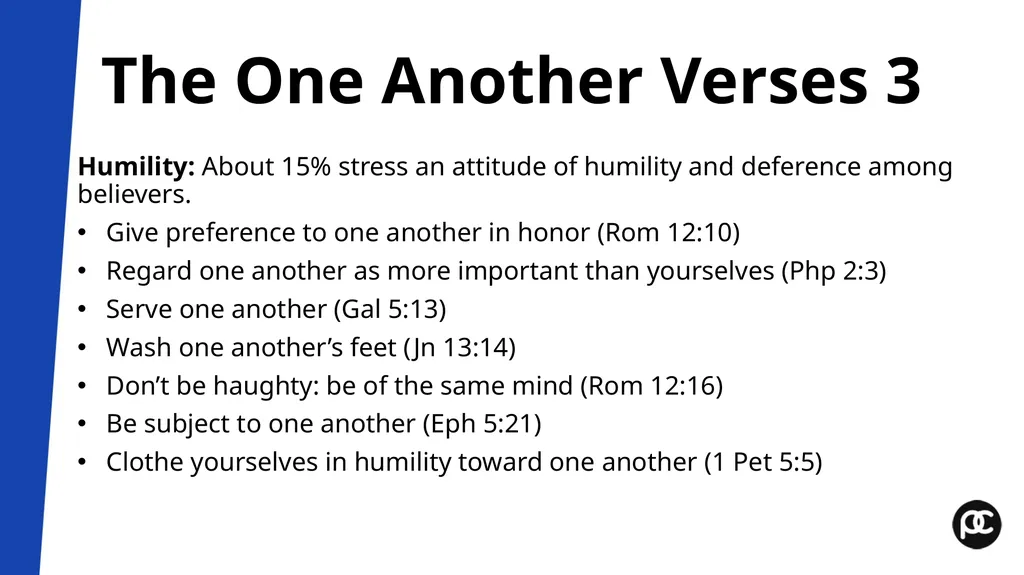 Small Group Leader Training Workshop Pastor’s - slide 23 of 61