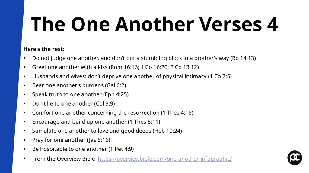 Small Group Leader Training Workshop Pastor’s - slide 24 of 61