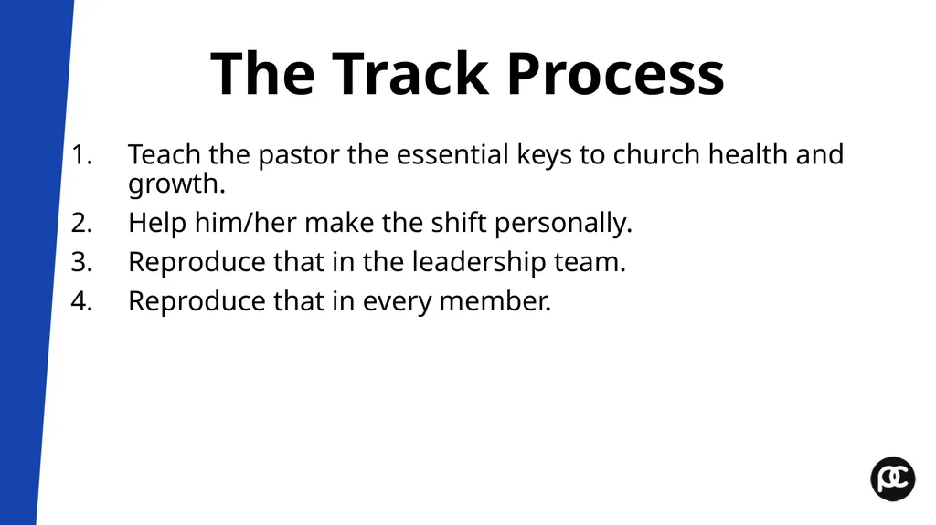 Small Group Leader Training Workshop Pastor’s - slide 47 of 61