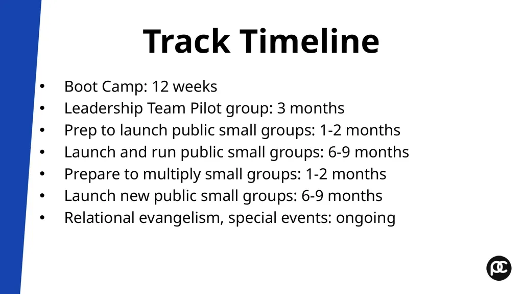 Small Group Leader Training Workshop Pastor’s - slide 49 of 61