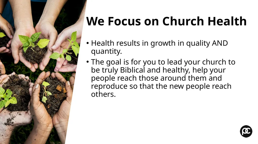 Small Group Leader Training Workshop Pastor’s - slide 4 of 61