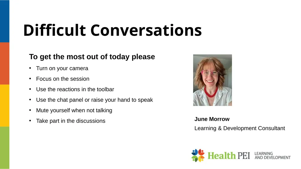 Which type of difficult conversation are you most - slide 2 of 50