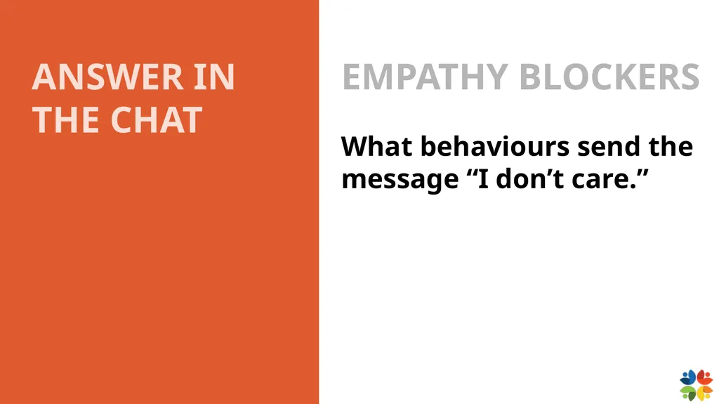 Which type of difficult conversation are you most - slide 31 of 50