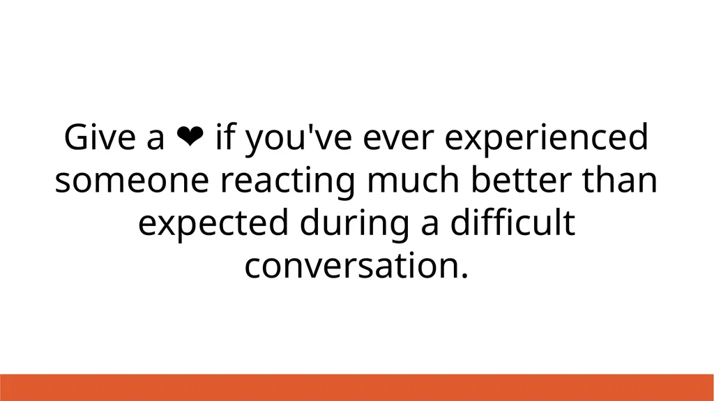 Which type of difficult conversation are you most - slide 9 of 50