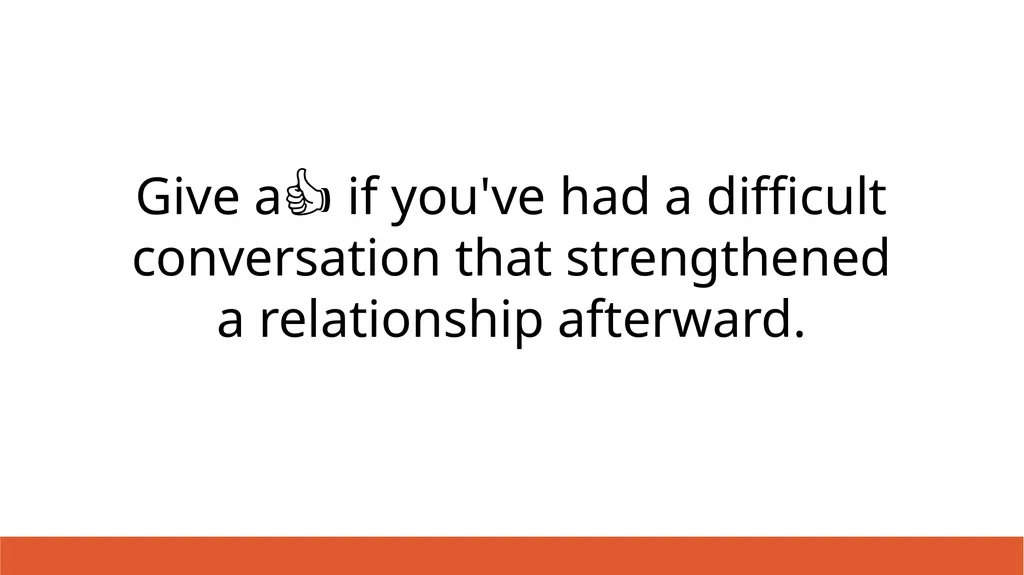 Which type of difficult conversation are you most - slide 8 of 50