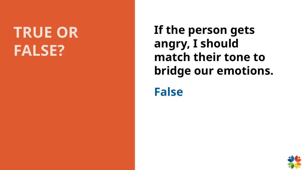Which type of difficult conversation are you most - slide 41 of 50