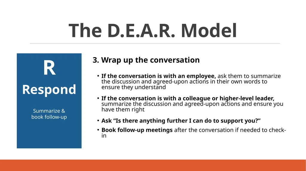Which type of difficult conversation are you most - slide 45 of 50