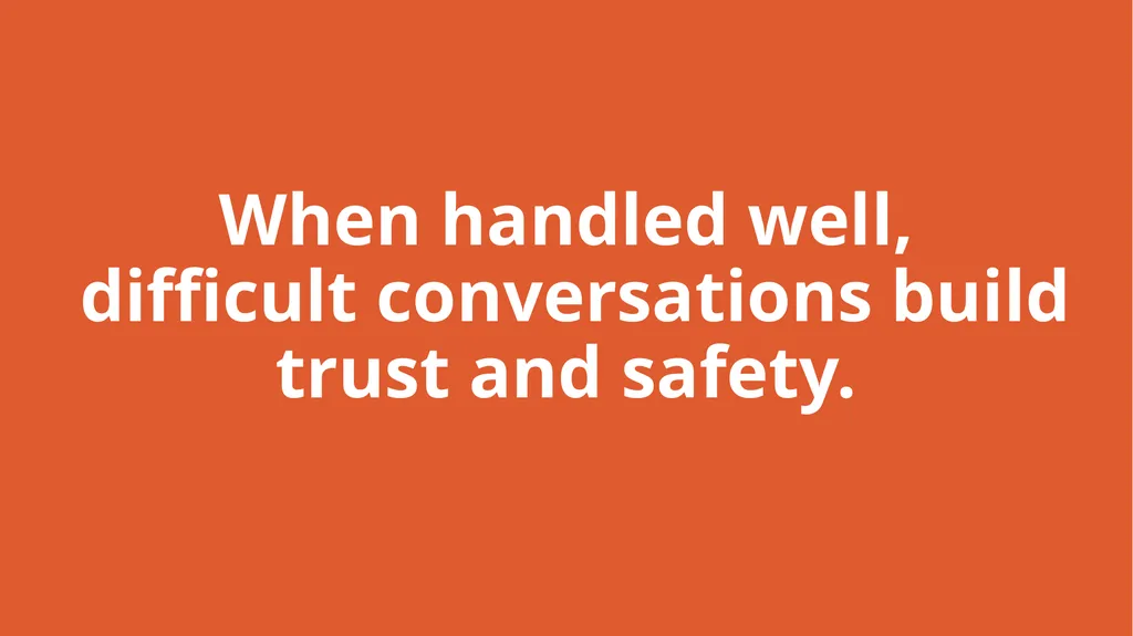 Which type of difficult conversation are you most - slide 10 of 50